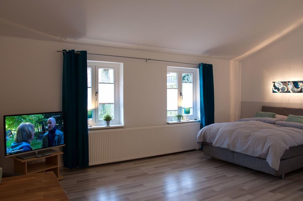 Ferienhaus Brauner Hirsch Celle Esterno foto